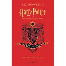 HARRY POTTER AND THE PHILOSOPHER'S STONE – GRYFFINDOR HOGWARTS HOUSE EDITION HC