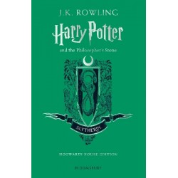 HARRY POTTER AND THE PHILOSOPHER'S STONE – SLYTHERIN HOGWARTS HOUSE EDITION HC