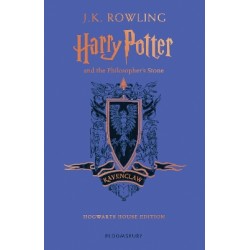 HARRY POTTER AND THE PHILOSOPHER'S STONE – RAVENCLAW HOGWARTS HOUSE EDITION HC