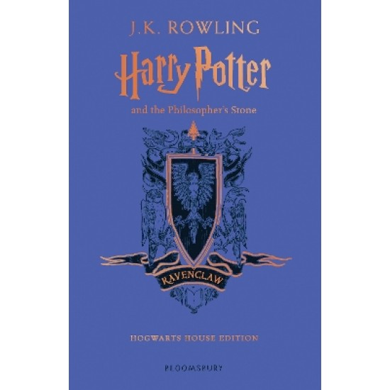 HARRY POTTER AND THE PHILOSOPHER'S STONE – RAVENCLAW HOGWARTS HOUSE EDITION HC
