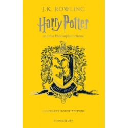 HARRY POTTER AND THE PHILOSOPHER'S STONE – HUFFLEPUFF HOGWARTS HOUSE EDITION HC