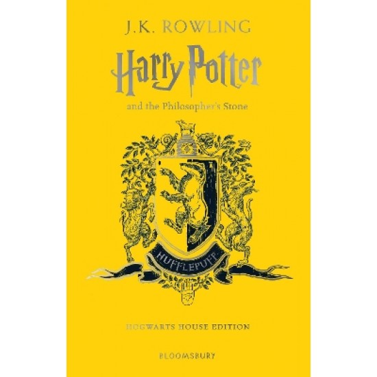 HARRY POTTER AND THE PHILOSOPHER'S STONE – HUFFLEPUFF HOGWARTS HOUSE EDITION HC