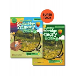CAMBRIDGE PRIMARY PATH 2 SUPER PACK 1 (SB + WB + WORDLIST) 2ND ED
