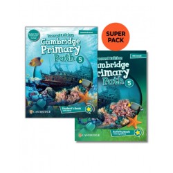 CAMBRIDGE PRIMARY PATH 5 SUPER PACK 1 (SB + WB + WORDLIST) 2ND ED