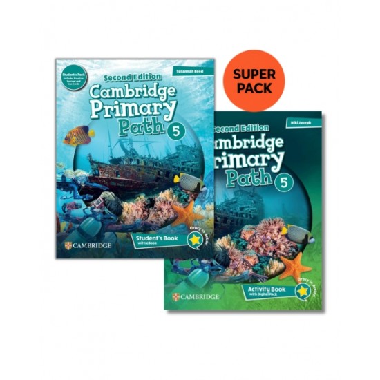 CAMBRIDGE PRIMARY PATH 5 SUPER PACK 1 (SB + WB + WORDLIST) 2ND ED