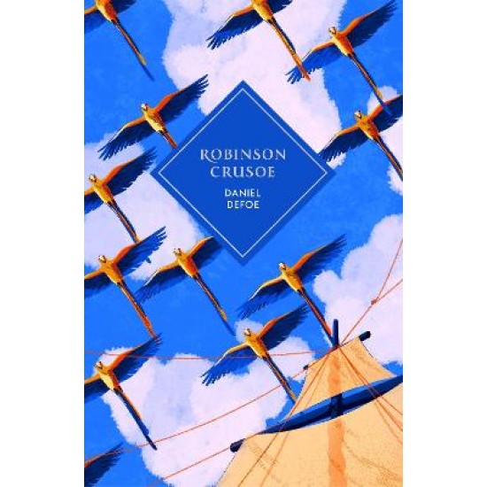 VINTAGE COLLECTOR'S CLASSICS : ROBINSON CRUSOE HC