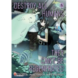 DESTROY ALL HUMANS. VOL 8 PA