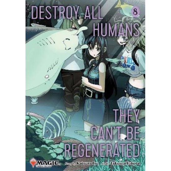 DESTROY ALL HUMANS. VOL 8 PA