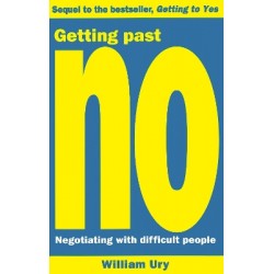 GETTING PAST NO: NEGOTIATING WITH DIFFICULT PEOPLE PB