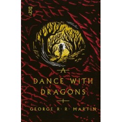 A SONG OF ICE AND FIRE (5) — A DANCE WITH DRAGONS [CLOTHBOUND EDITION]