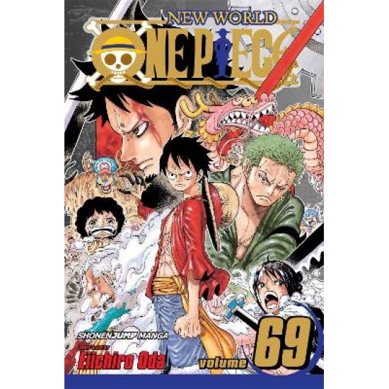 ONE PIECE, VOL. 69 PA