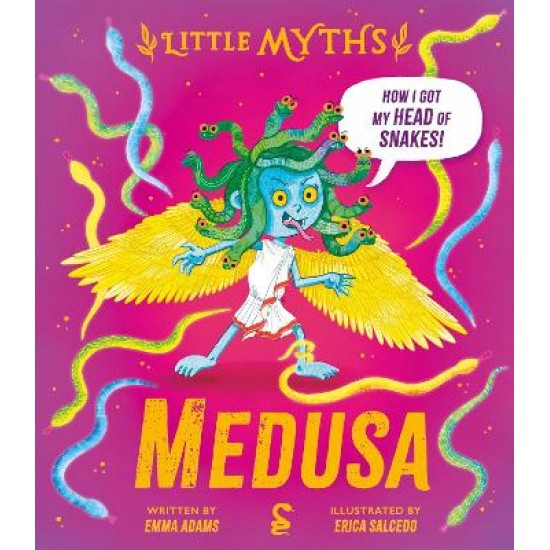 LITTLE MYTHS: MEDUSA HC