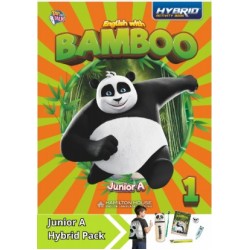 ENGLISH WITH BAMBOO JUNIOR A HYBRID PACK