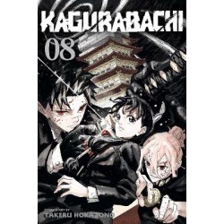 KAGURABACHI, VOL. 8 PA