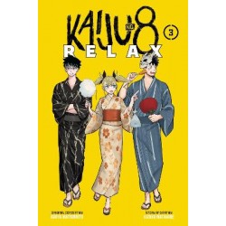 KAIJU NO. 8: RELAX, VOL. 3 PA