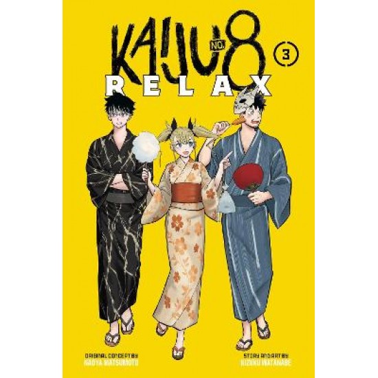 KAIJU NO. 8: RELAX, VOL. 3 PA