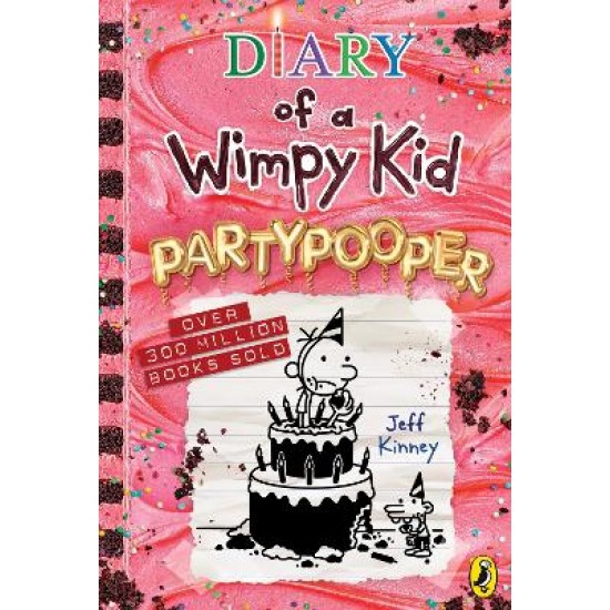 DIARY OF A WIMPY KID 20: PARTYPOOPER PB
