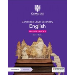 CAMBRIDGE LOWER SECONDARY ENGLISH LEARNER'S BOOK 8 WITH DIGITAL ACCESS (1 YEAR)