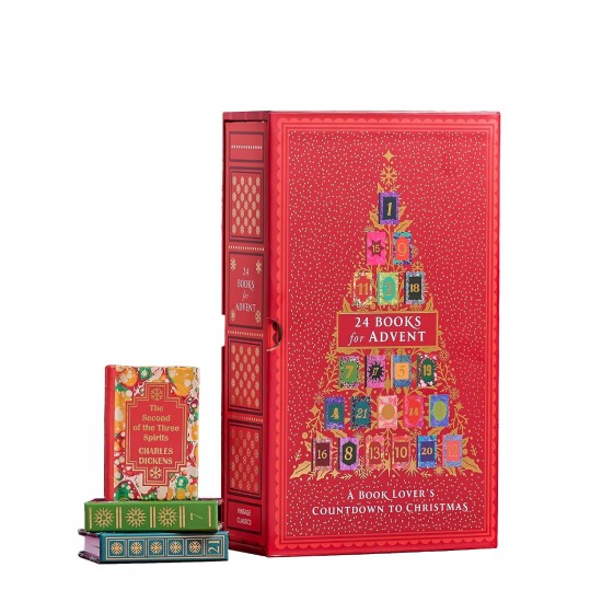 24 BOOKS FOR ADVENT - A BOOK LOVER'S COUNTDOWN TO CHRISTMAS