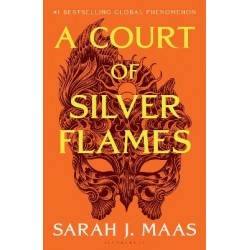 A COURT OF THORNS AND ROSES 5: A COURT OF SILVER FLAMES N/E HC