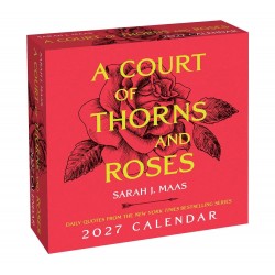 A COURT OF THORNS AND ROSES 2027 DAY-TO-DAY CALENDAR