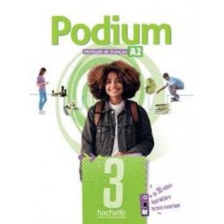 PODIUM 3 SUPER PACK (LIVRE + CAHIER + LEXIQUE + CADEAU SURPRISE)