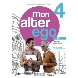 MON ALTER EGO 4 METHODE (+ PARCOURS DIGITAL)