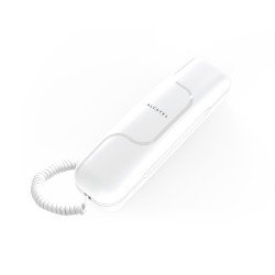 Alcatel Ενσύρματο ταθερό τηλέφωνο Γόνδολα Λευκο T06