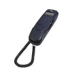 Telco Ενσύρματο τηλέφωνο με αναγνώριση κλήσης Γόνδολα Μαύρο TM13-001CID
