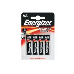 Energizer Αλκαλικές μπαταρίες 1.5V σε blister AA-LR6