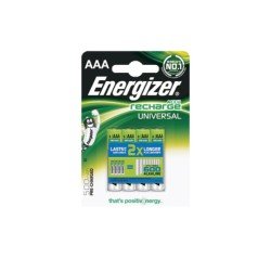 Energizer Επαναφορτιζόμενες μπαταρίες σε blister AAA/500mAh