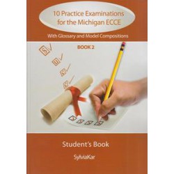 10 PRACTICE EXAMINATIONS FOR ECCE 2 STUDENT'S BOOK 2021