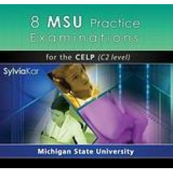 8 MSU PRACTICE EXAMINATIONS FOR THE CELP C2 CDs(6)