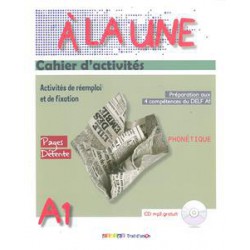 A' LA UNE A1 CAHIER ( PLUS CD)