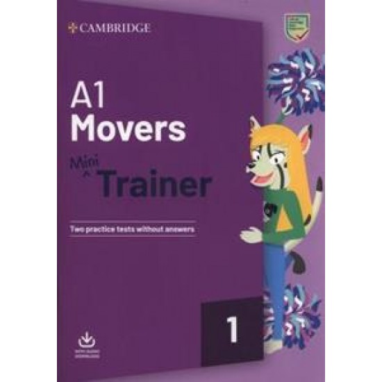 A1 MOVERS MINI TRAINER WITH AUDIO DOWNLOAD
