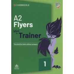 A2 FLYERS MINI TRAINER WITH AUDIO DOWNLOAD