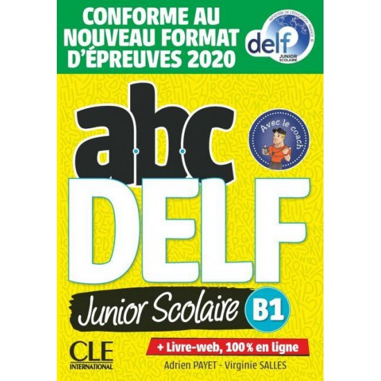 ABC DELF JUNIOR SCOLAIRE B1 ( PLUS CD) 2ND EDITION