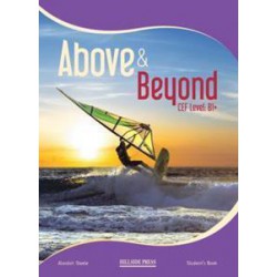 ABOVE & BEYOND B1 PLUS  STUDENT'S BOOK