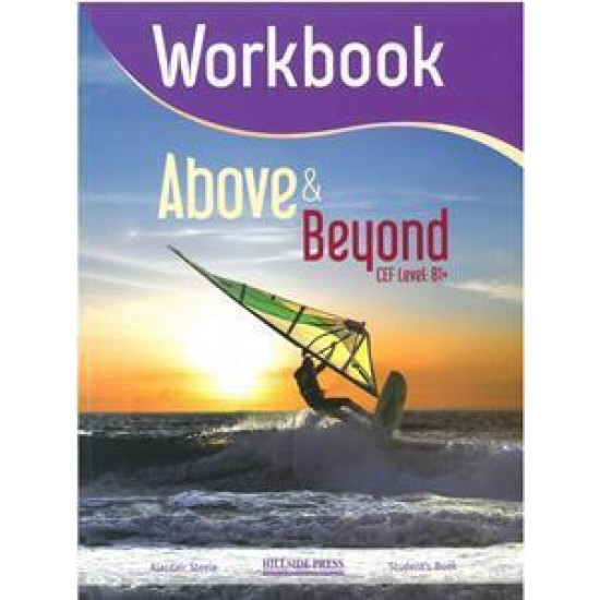 ABOVE & BEYOND B1 PLUS  WORKBOOK