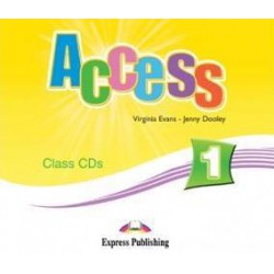 ACCESS 1 CLASS CDs(3)