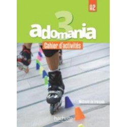 ADOMANIA 3 (A2) CAHIER D ACTIVITES ( PLUS CD)