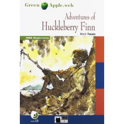 ADVENTURES OF HUCKLEBERRY FINN LEVEL A2/B1 (BK PLUS CD)
