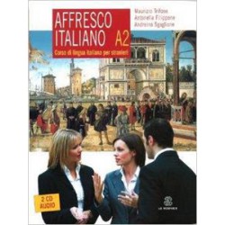 AFFRESCO ITALIANO A2 STUDENTE ( PLUS 2CDs)