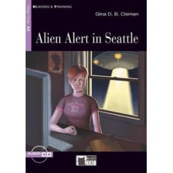 ALIEN ALERT IN SEATTLE LEVEL 1-A2 (BK PLUS CD)