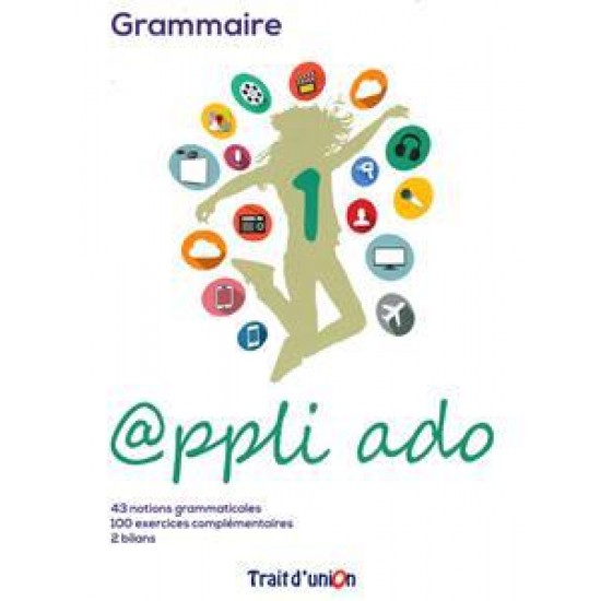 APPLI ADO 1 GRAMMAIRE