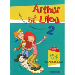 ARTHUR ET LILOU 2 SET (ELEVE & CAHIER)