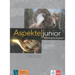 ASPEKTE JUNIOR B1 PLUS  UBUNGSBUCH ( PLUS GRIECHISCHES GLOSSAR)