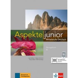 ASPEKTE JUNIOR B2 ARBEITSBUCH ( PLUS CD PLUS GLOSSAR)