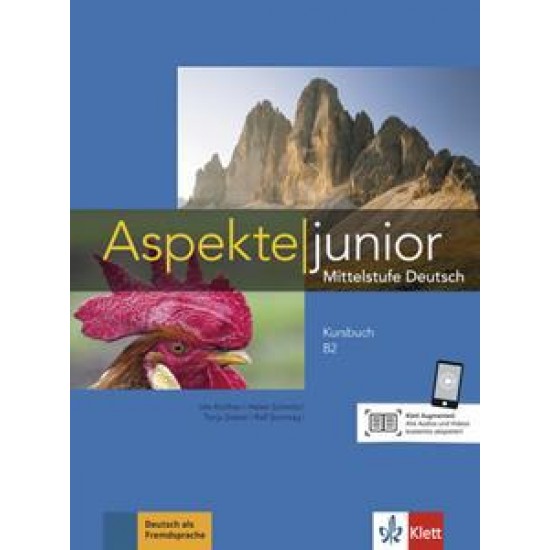 ASPEKTE JUNIOR B2 KURSBUCH ( PLUS CD)