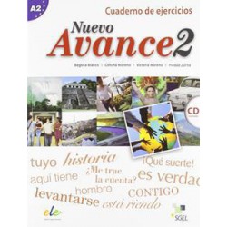 AVANCE 2 NUEVO CUADERNO DE EJERCICIOS ( PLUS CD)
